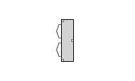 Prestige 3 Legs Table TBBOT-60180