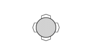 Table avec dessus de verre teinté TBRGL-0080