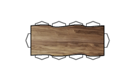 Table Urbaine Live Edge TWULE-0890