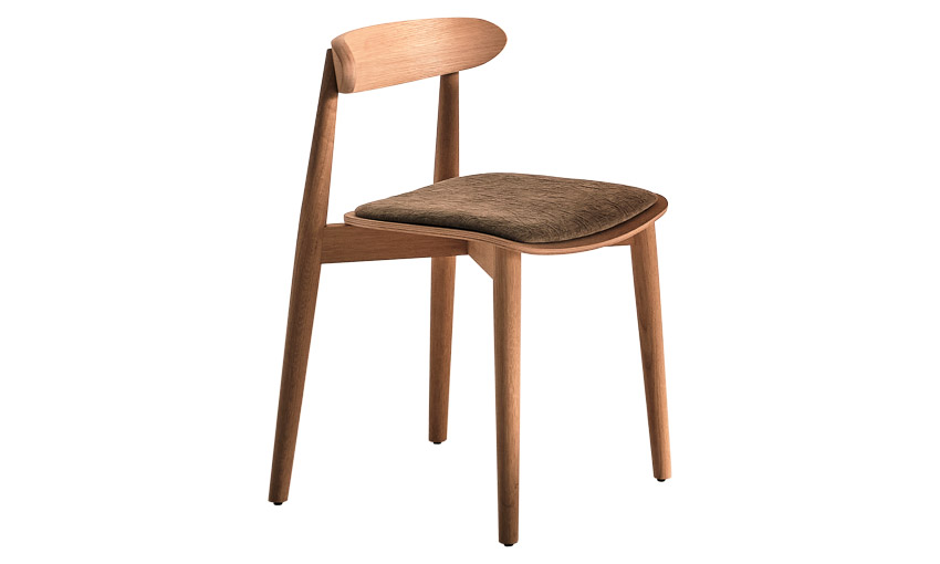 White Oak Chair > CO-ANNA - Wood Dining Furniture