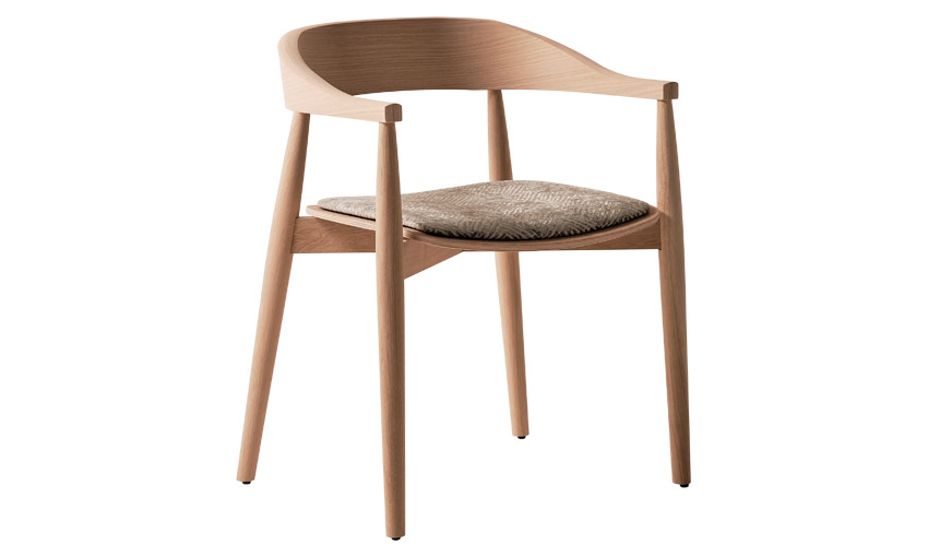 White Oak Chair > CO-EMMA - Wood Dining Furniture